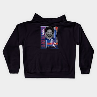 Detroit Pistons Cade Cunningham 2 Kids Hoodie